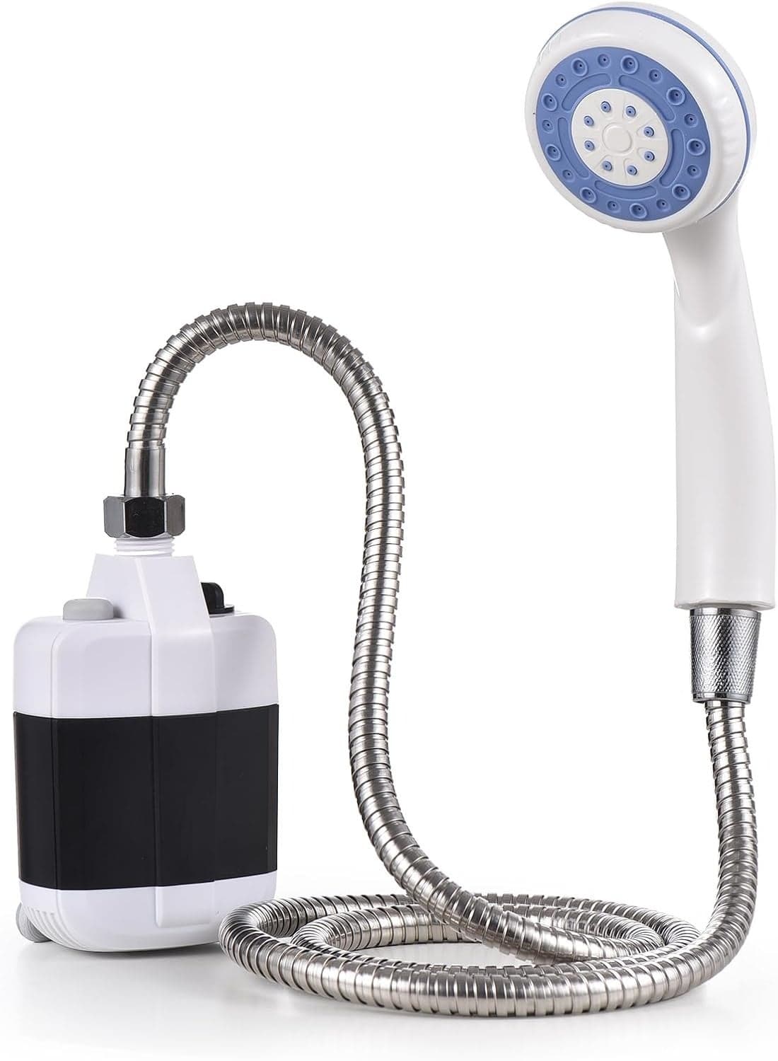 Portable Camping Shower Outdoor USB Electric Shower Pump for Camping Car Washing Gardening Pet Cleaning