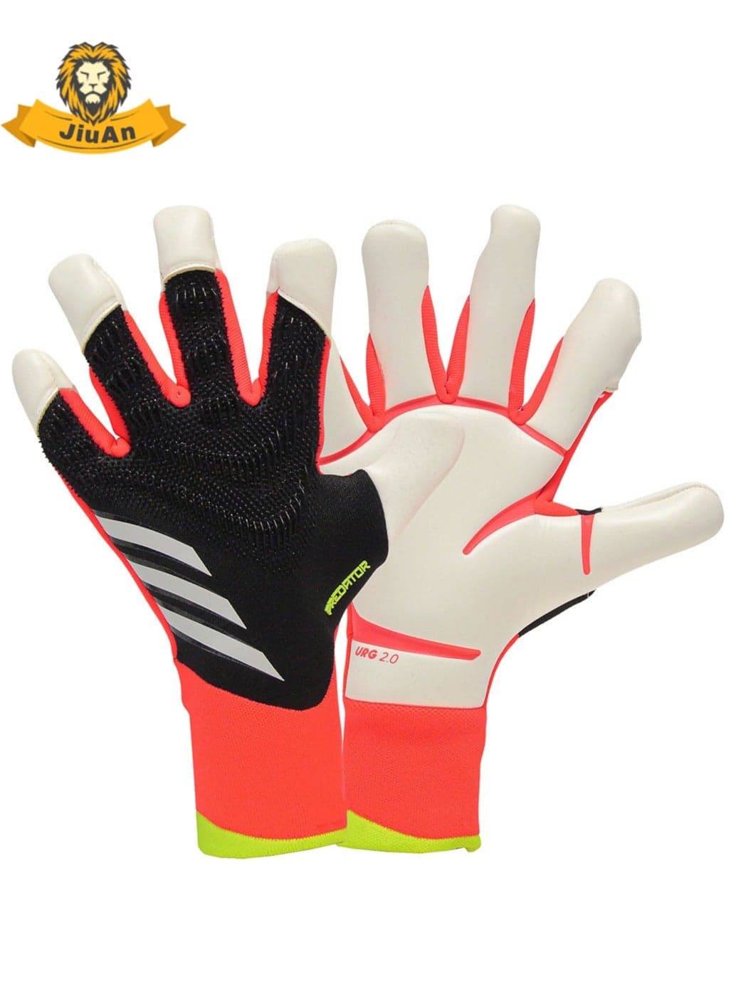 Football Training Professional Pro Fingersave Goalkeeper Gloves