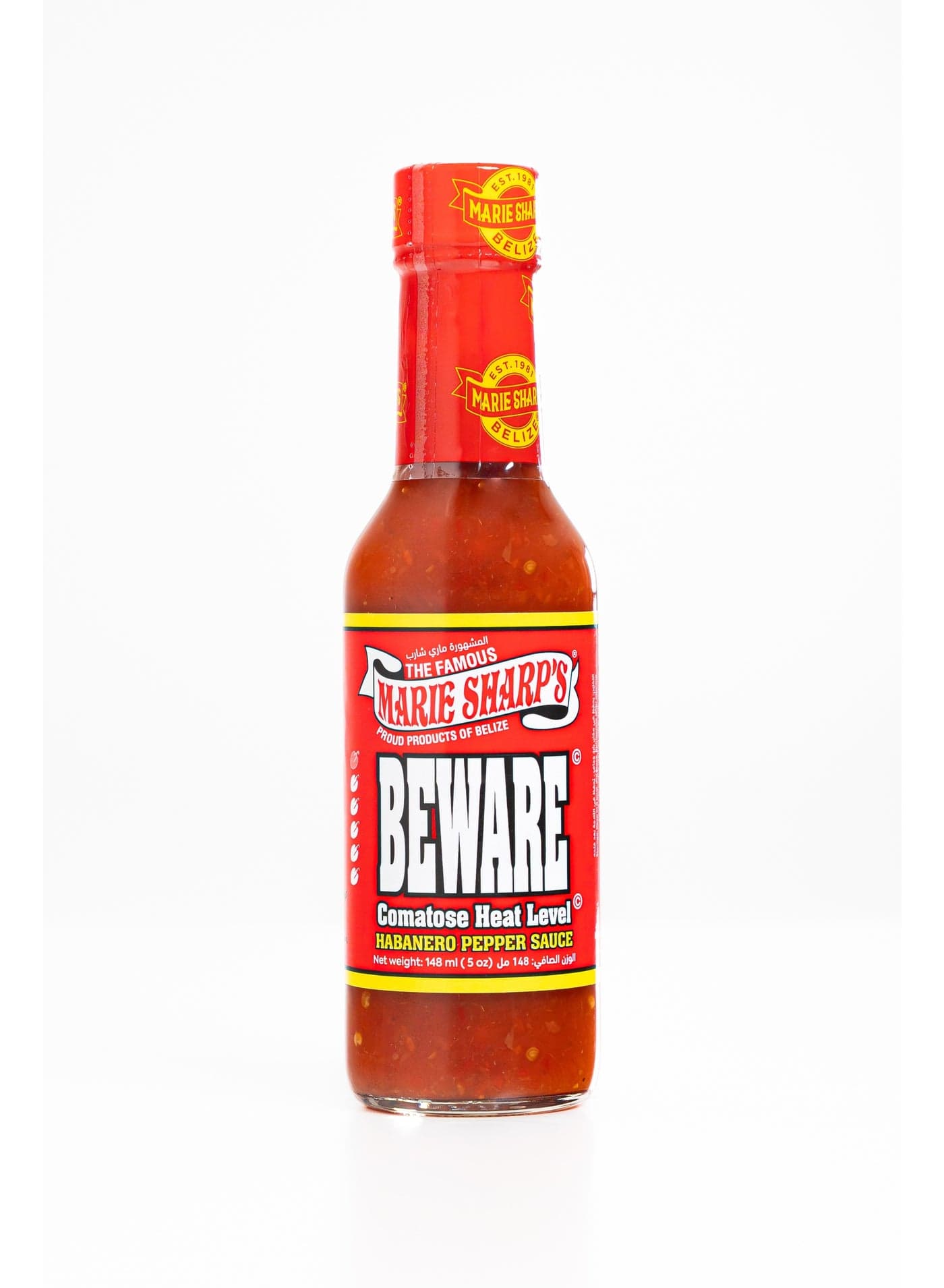 Beware Habanero Pepper Sauce