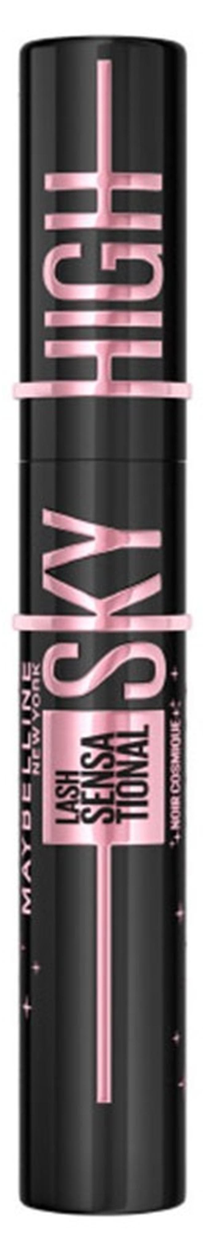 LASH SENSATIONAL SKY HIGH MASCARA, COSMIC BLACK, LENGTHENING, VOLUMIZING, +2MM LENGTH ON ASIAN LASHES