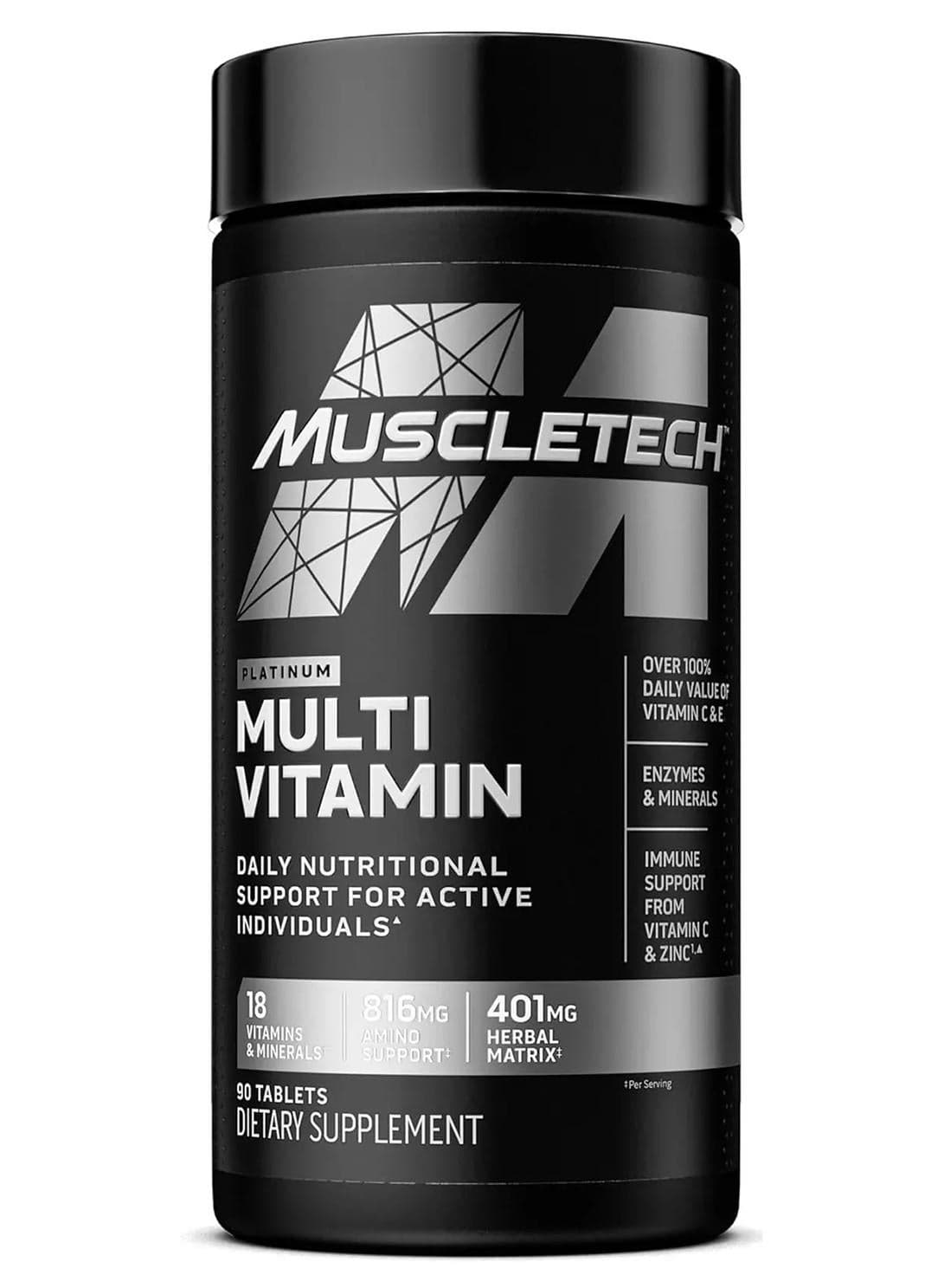 Platinum Multivitamin, 90 Tablets Packaging May Vary