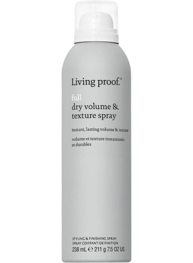 Dry Volume & Texture Spray for Fine Hair - Adds Instant Lift, Fullness & Lived-in Texture without Stiffness or Residue (238 ml)