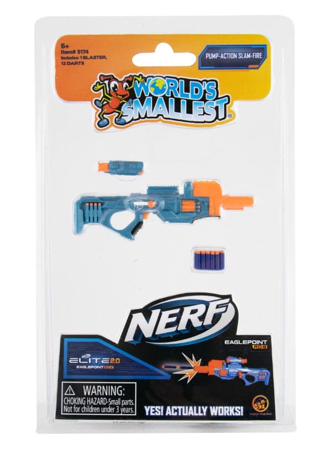 World's Smallest Nerf Blasters (3 assorted styles)