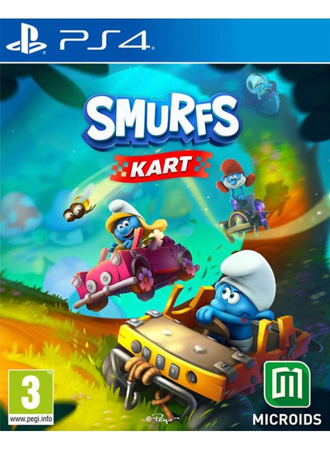 Smurfs Kart PEGI PS4 - playstation_4_ps4
