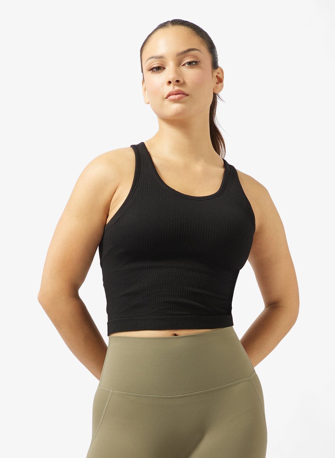 Seamless Soft Touch Sculpting Tank Top