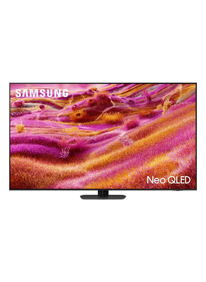 75 Inch Neo QLED TV, QN90F, 4K, Mini LED, NQ4 AI Gen3 Processor, 4K AI Upscaling Pro, Glare Free, Neo Quantum HDR+, Vision AI Smart TV, QA75QN90FAUXZN (2025 - UAE Version) QN90F TITAN BLACK