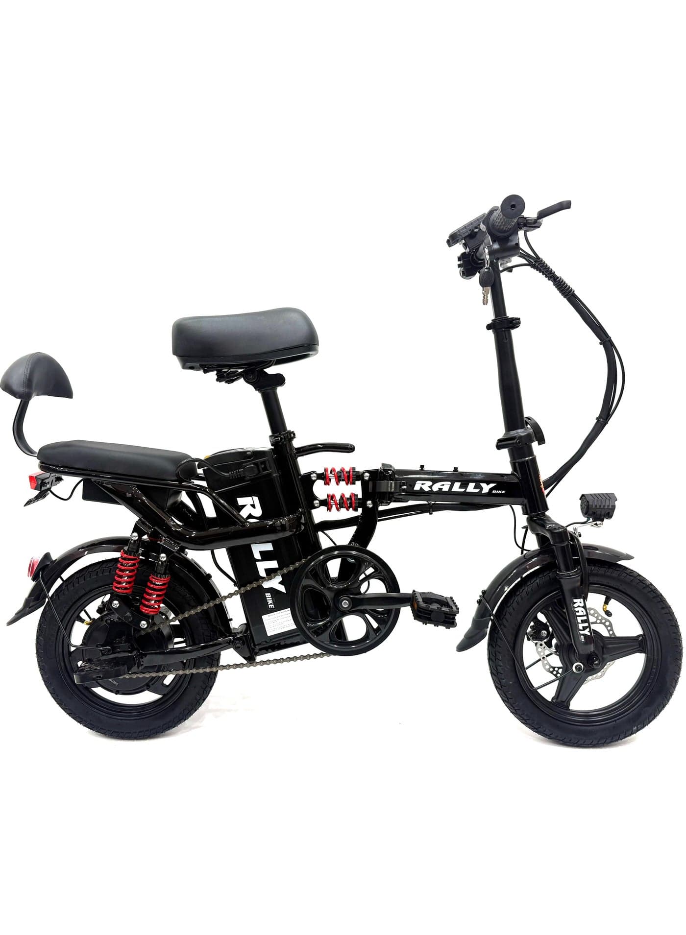 Bicycle Model 14-E-Bike-Folding, Recomended For Adults, 48V 13Ah Battery, 350W Motor, Max Speed Is 45 Km/H, Range Is 30 Km