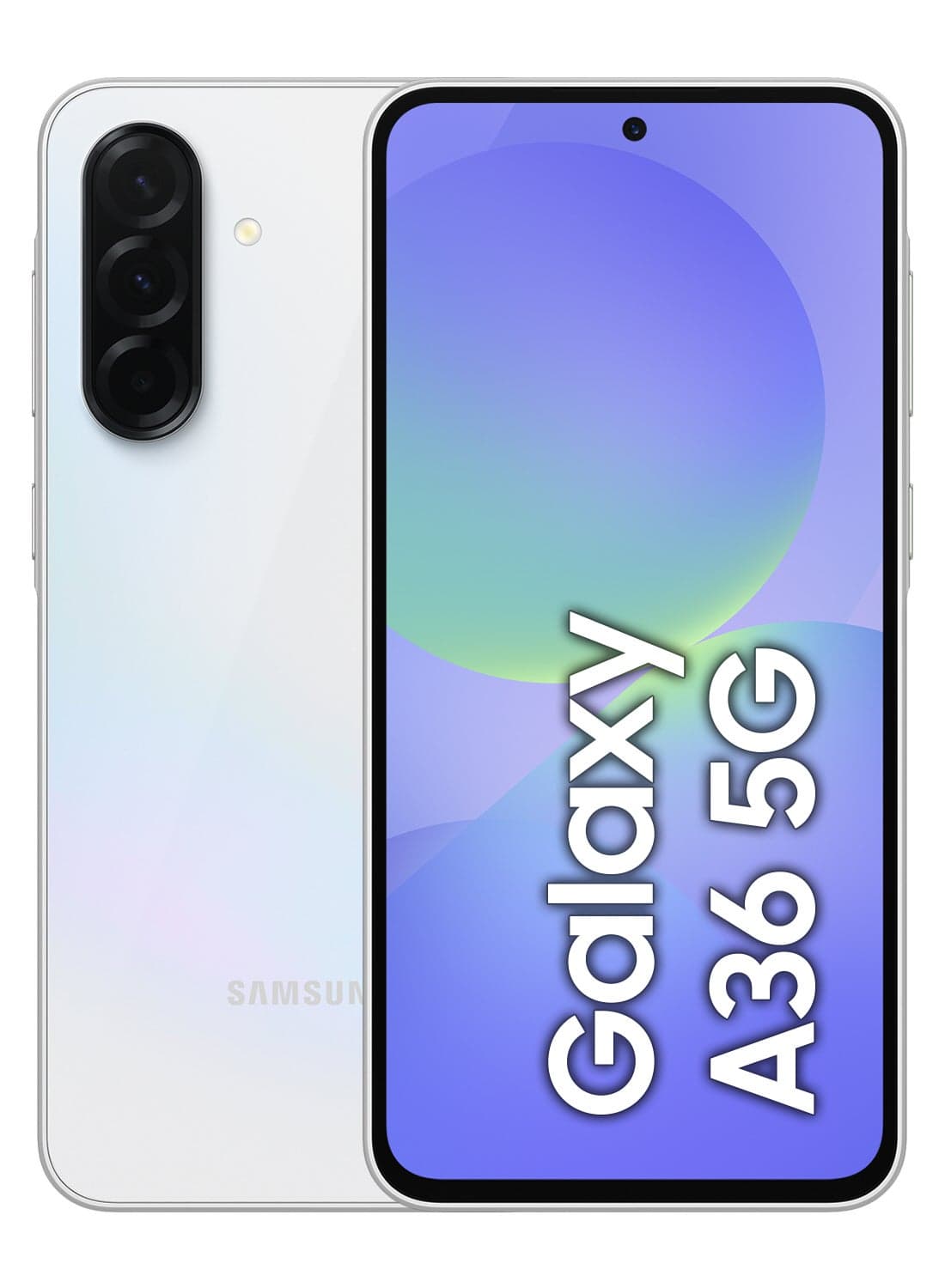 Galaxy A36 5G Dual SIM Awesome White 8GB RAM 128GB - Middle East Version