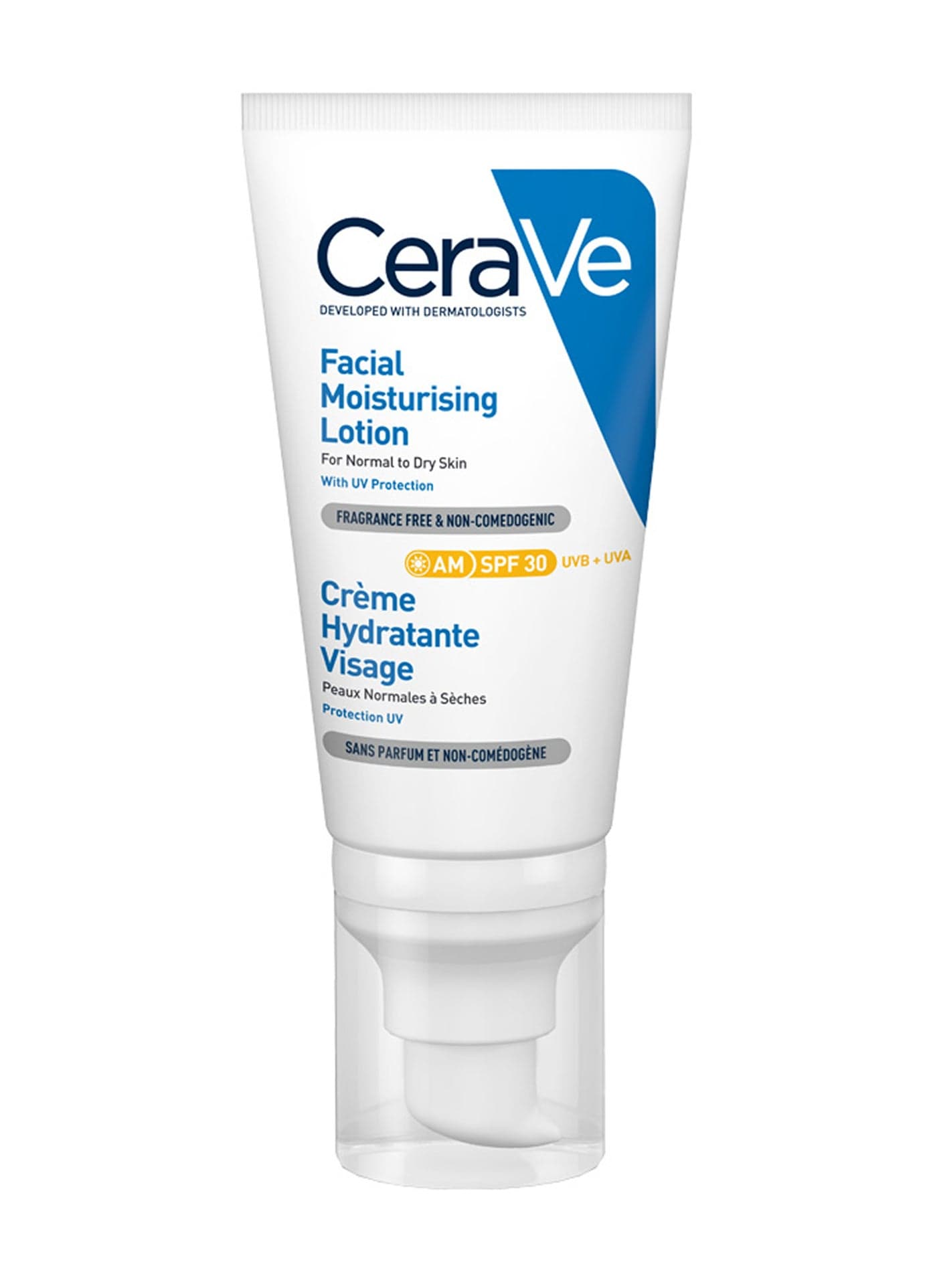 AM Facial Moisturizing Lotion SPF30 with Hyaluronic Acid 52ml