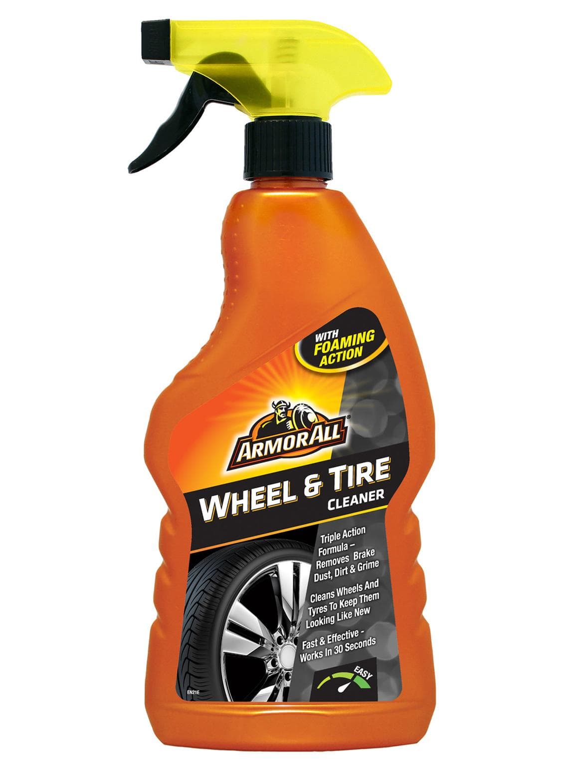 Wheel And Tire Cleaner 500Ml, Removes Stubborn Dirt And Grease, 1 Piece