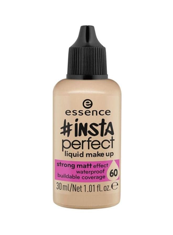 Insta Perfect Liquid Make Up 60 Crazy Caramel