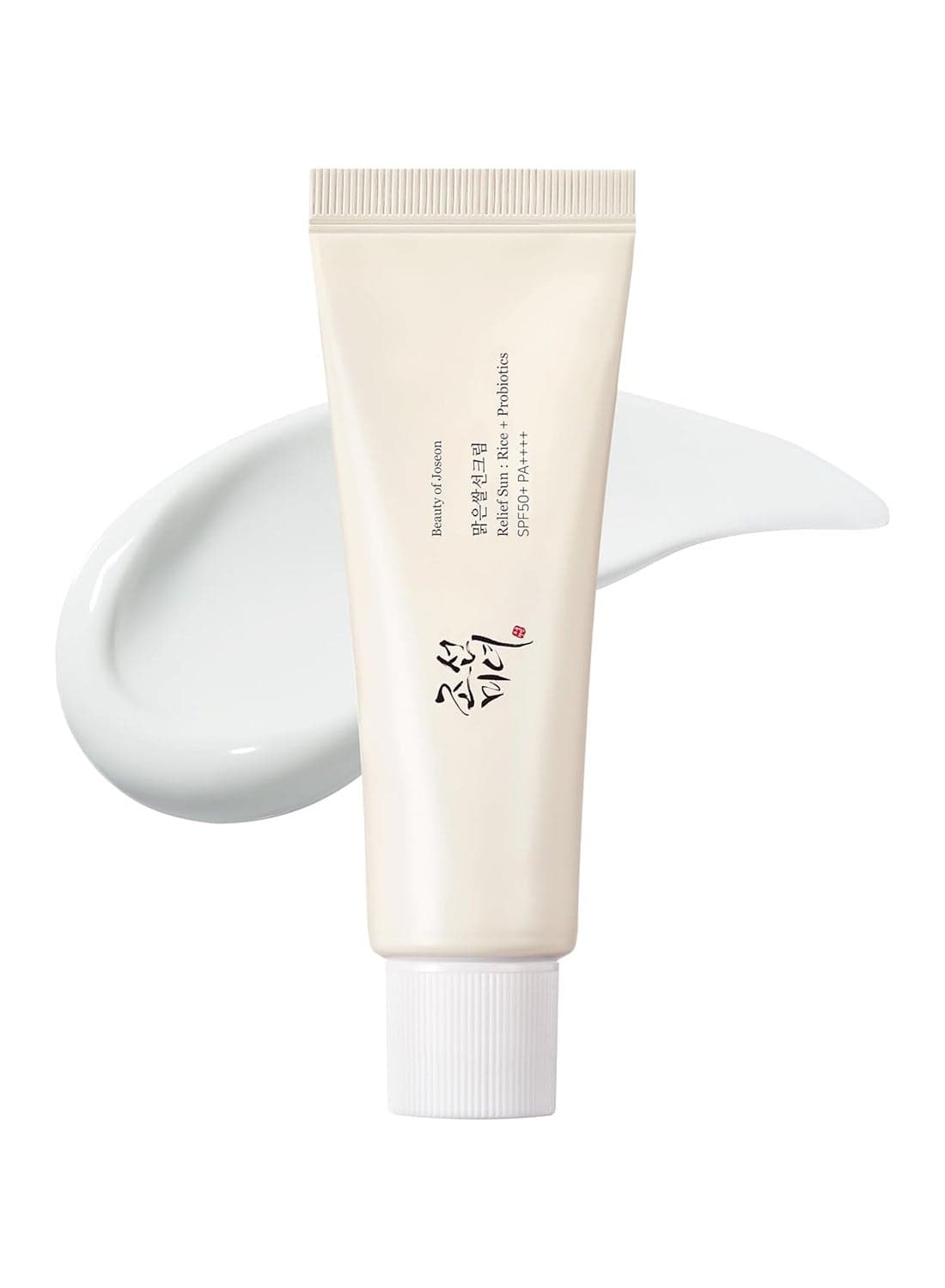 Relief Sun Rice + Probiotics Sunscreen for face moisturizing sunblock with SPF 50 PA++++ Korean sunscreen skincare 50ml 50ml