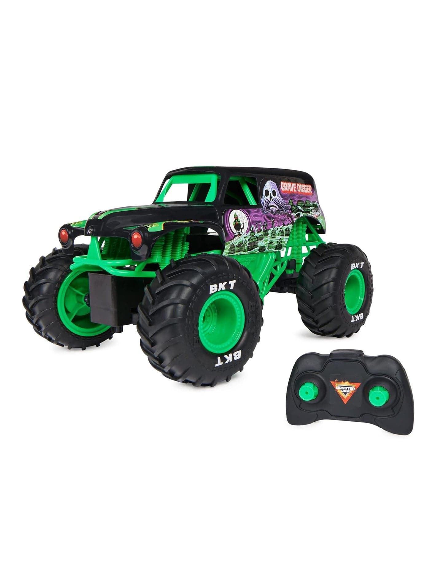Monster Jam RC Grave Digger Monster Truck 1:15 Scale - 2.4 GHz