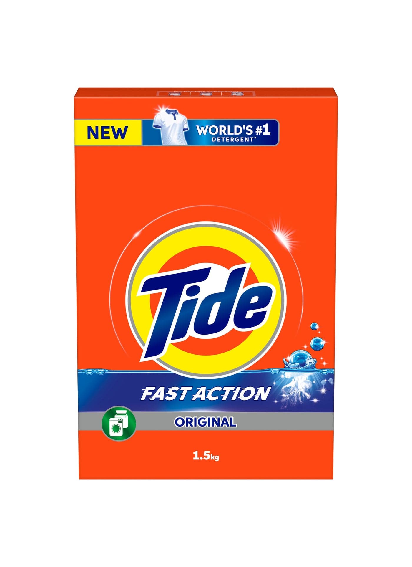 Fast Action Laundry Detergent Powder