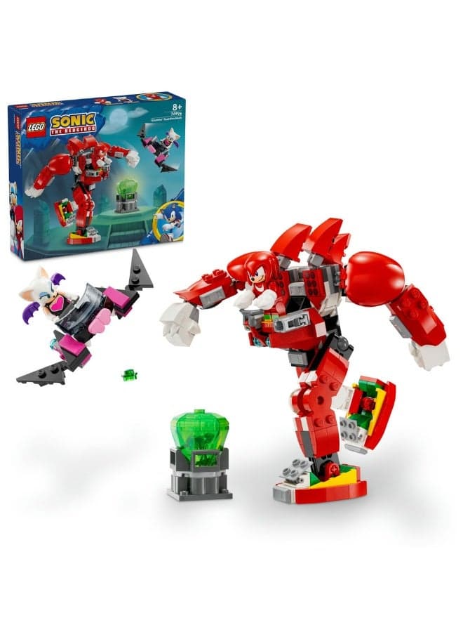 Sonic the Hedgehog Knuckles’ Guardian Mech Toy 76996 (Age 8+, 276 Pieces)