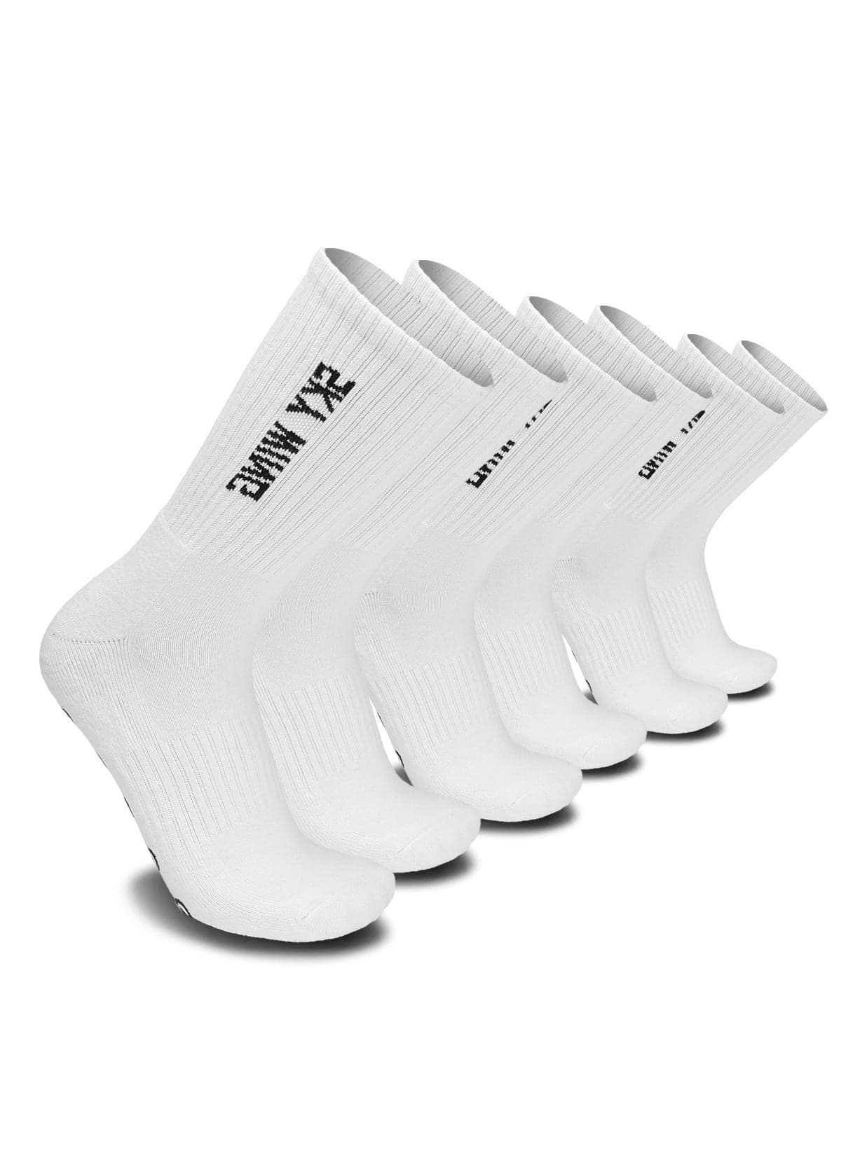 Soccer Socks for Men & Women Knee High Football & Softball Sports Wicking Non-Slip Athletic Long Socks 1/2/3/4 Pairs