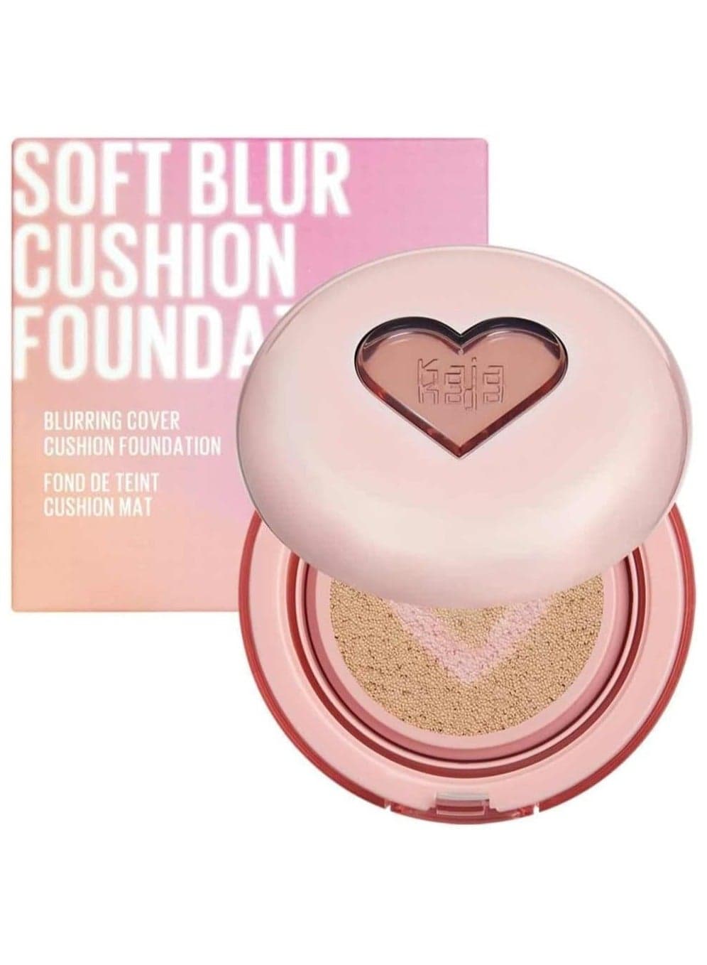 Soft Blur Cushion Foundation - Fair Light - Lightweight Liquid Cushion Foundation with Puff Sponge Applicator - Buildable Natural Coverage - Smooth Finish - Long Wear Hydrating Formula