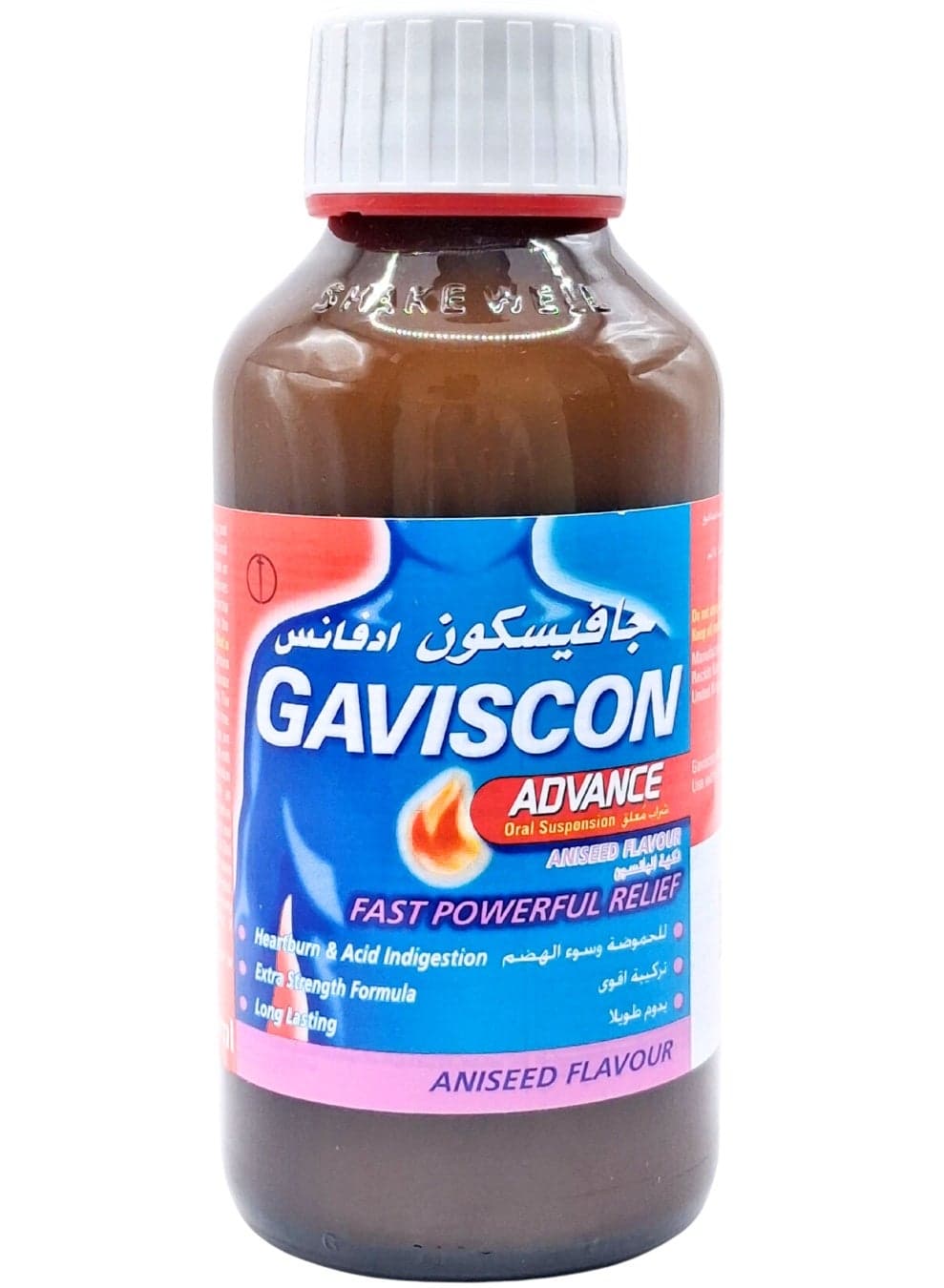 Gaviscon Advance Suspension 300ml (Fast Relief from Heartburn & Acid Reflux