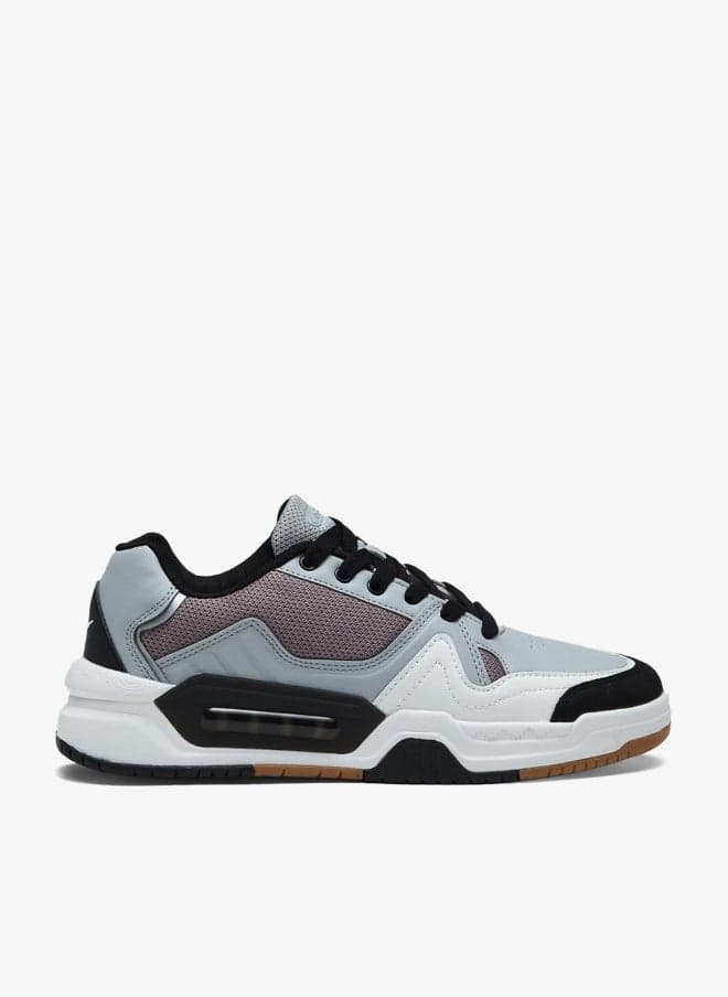 Men's Low-Top Sneakers - Bold Colours With Cloud Like Comfort