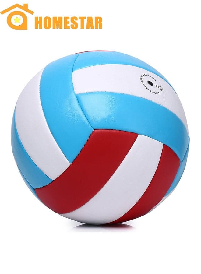 Size 5 PU Leather Soft Volleyball | For Indoors, Outdoors & Beaches, Professional Volleyball for Adults & Kids