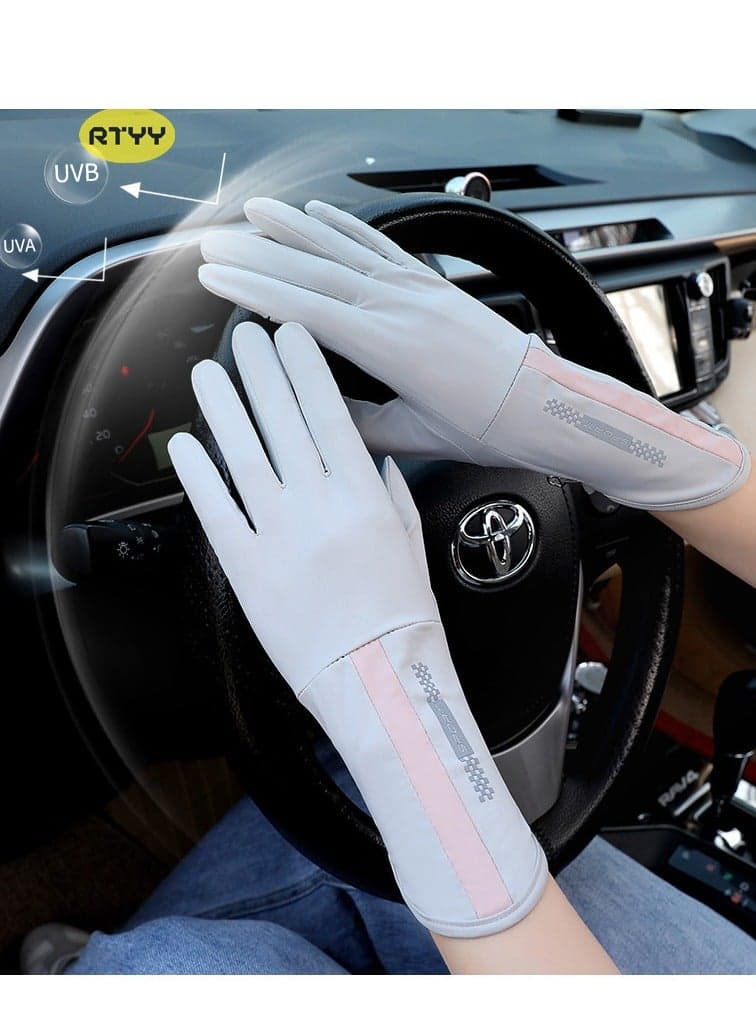 Women's Gloves Driving Gloves Non-slip Sun Protection Summer UV Protection Sports Gloves