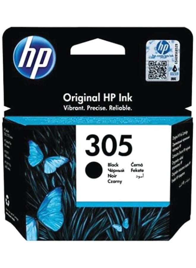 Tri-Colour Original Ink Advantage Cartridge Black