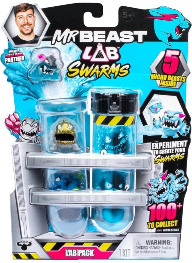 MrBeast Lab Swarms Mystery 5-Pack (5 RANDOM Figures!)