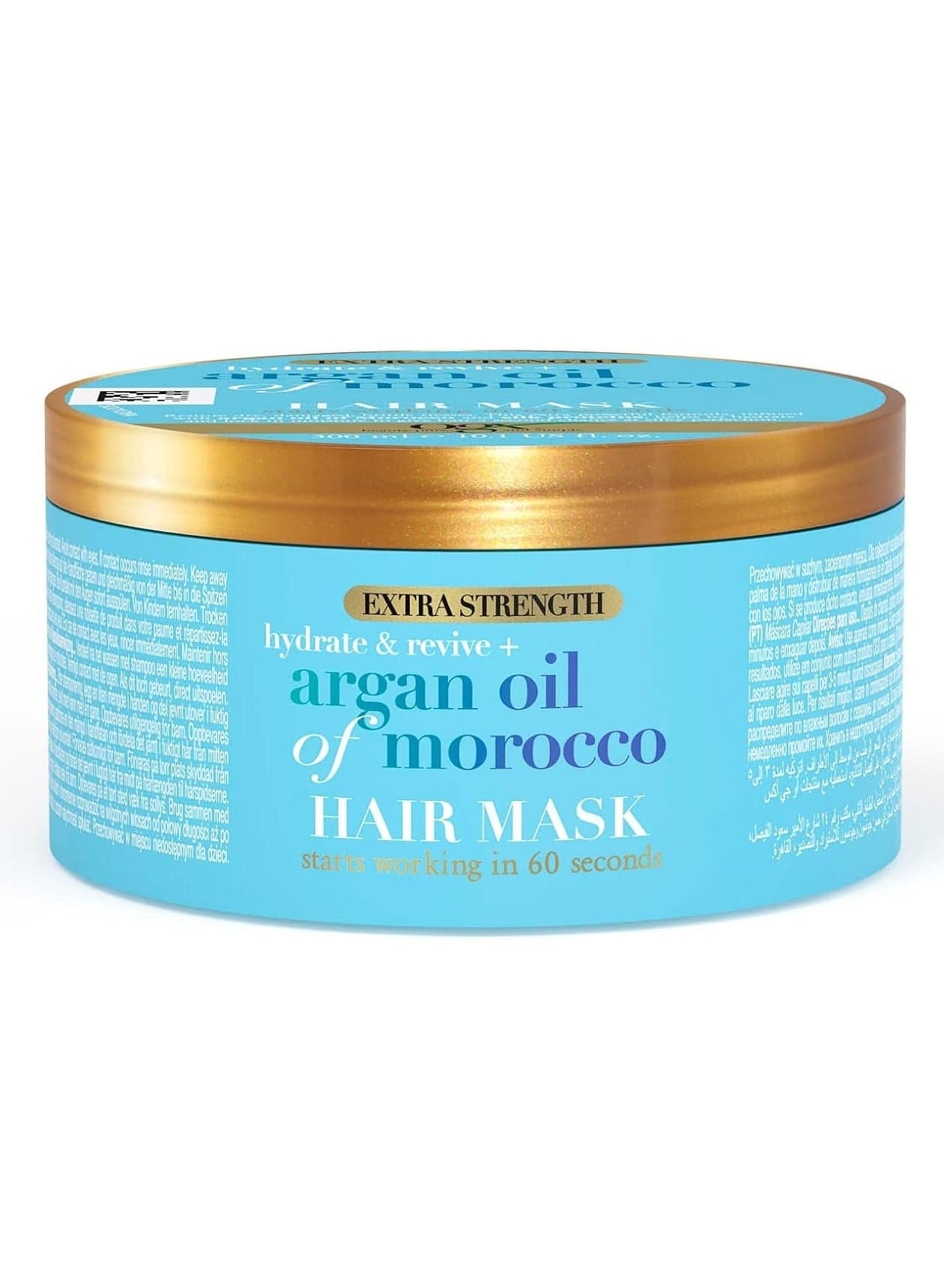 Hydrate And Revive Argan Oil Of Morocco Hair Mask 300ml