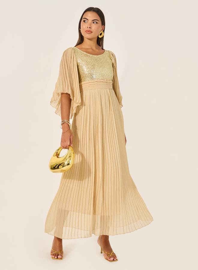 Sequin Bodice Dress