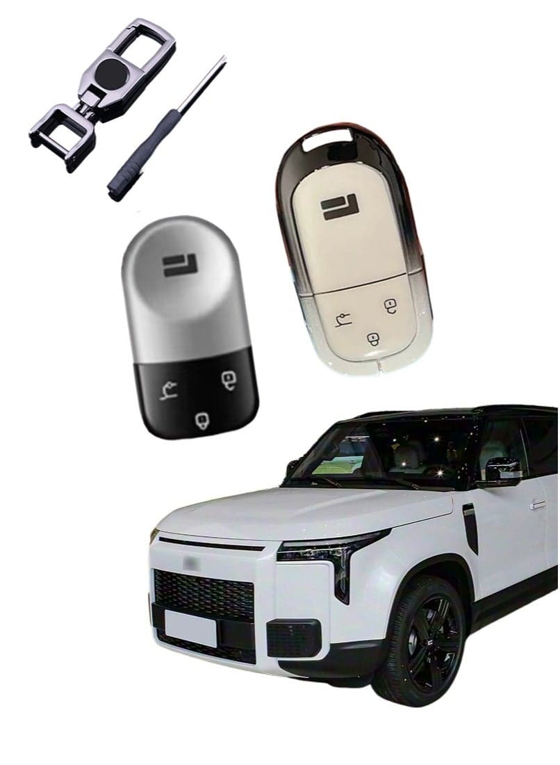 ROX 01 car key protector, suitable for ROX 01 car keys, high-end, wear-resistant, professional design, fully protecting car keys