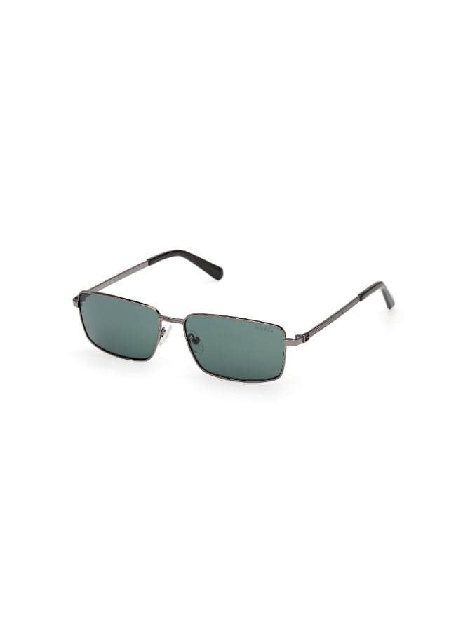 FULL RIM UV PROTECTION GUESS METAL SUNGLASSES GU0027308A56