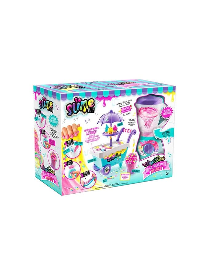 Slimelicious Milkshake Deluxe Diy Mini Shaker Edition