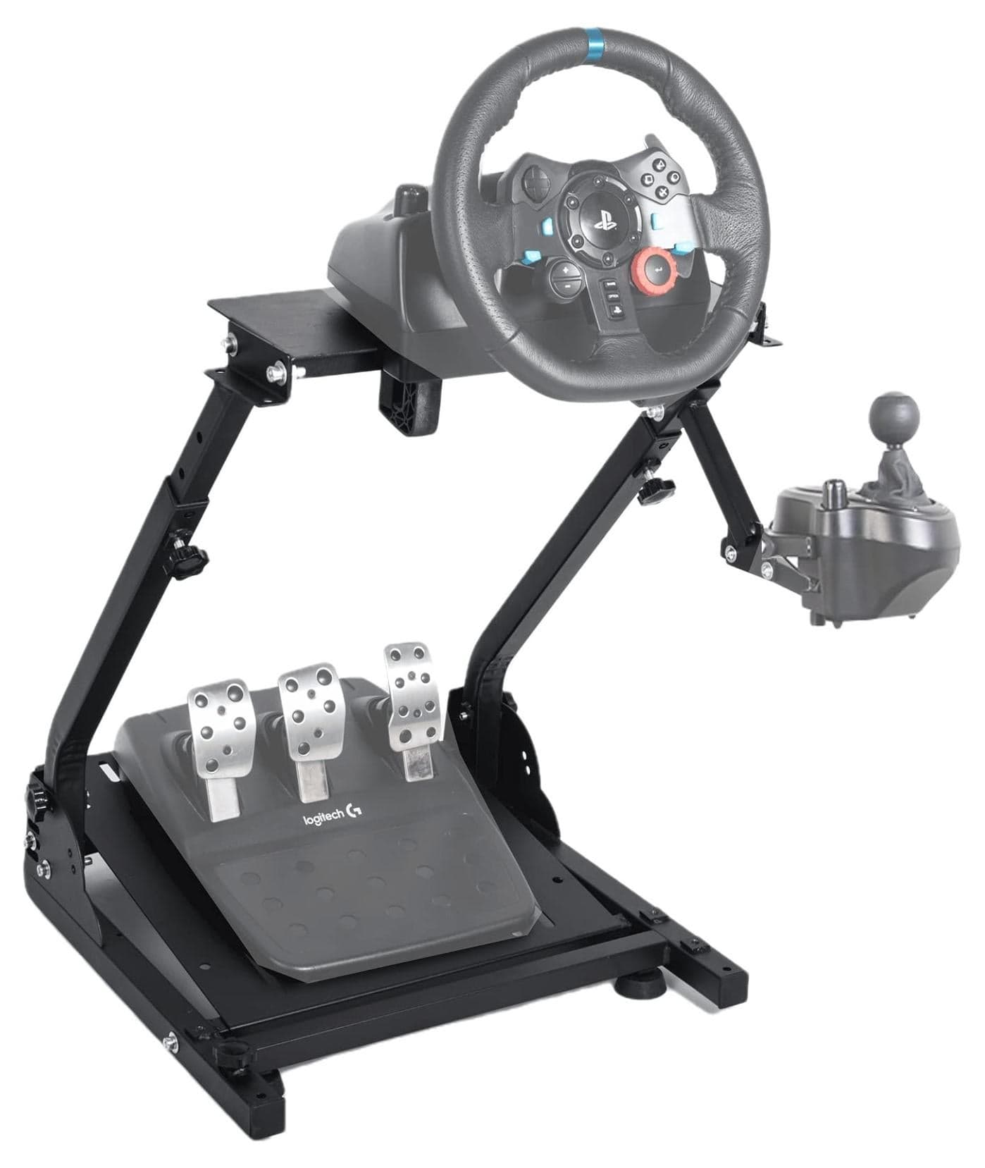 Adjustable Racing Steering Wheel Stand Fit for Logitech G920/G25/G27/G29 Gaming Steering Wheel