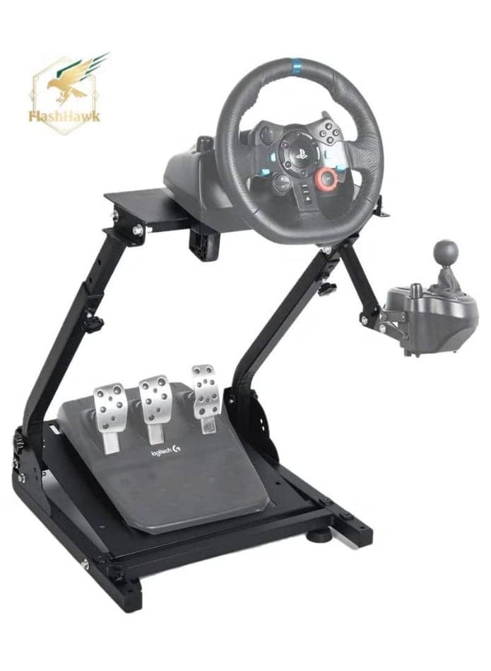 Adjustable Racing Steering Wheel Stand Fit for Logitech G920/G25/G27/G29 Gaming Steering Wheel