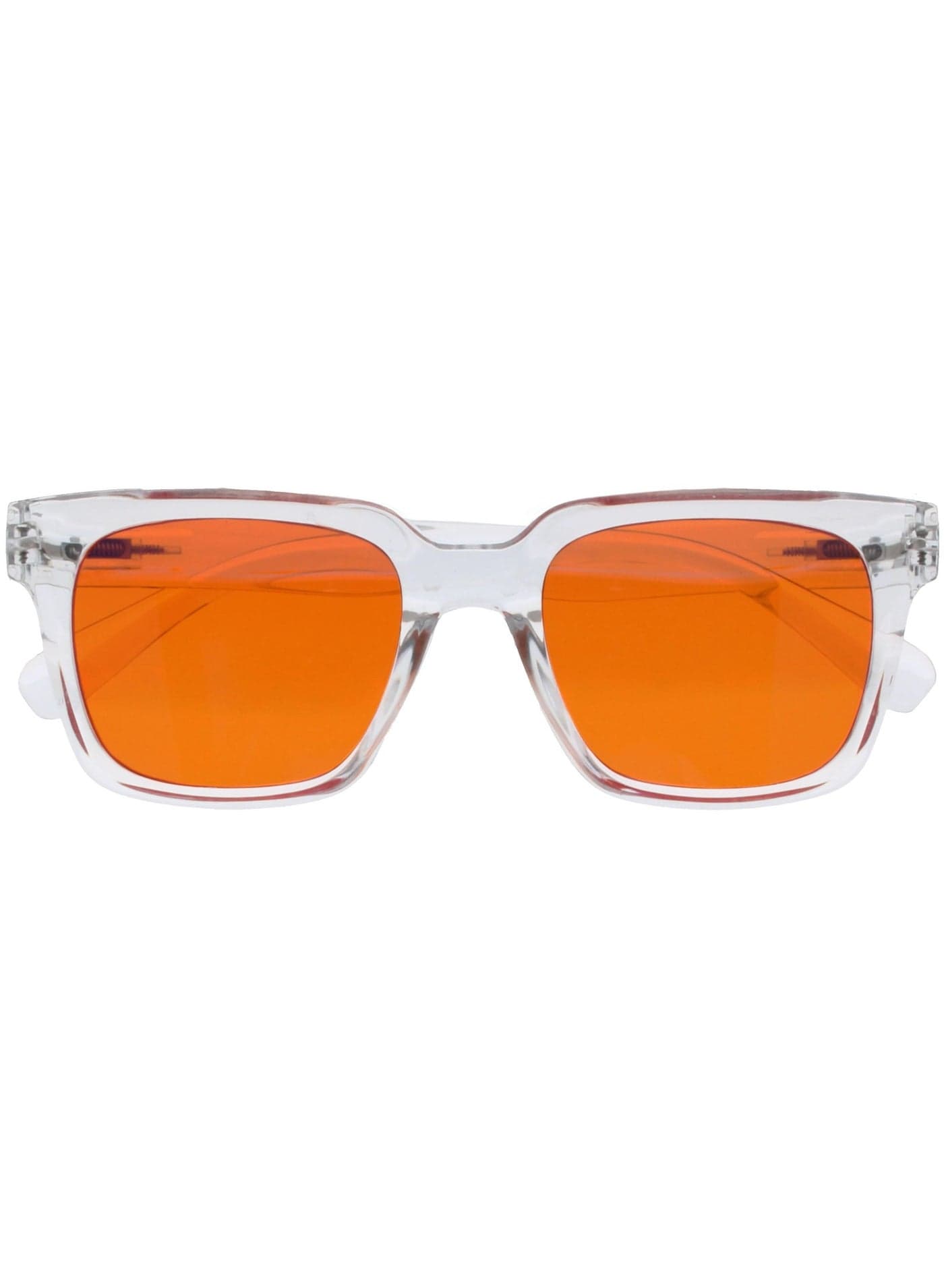 ERA Blue Light Glasses for Women Men, Oversized Frame with Clear Lens and UV400 Protection, Anti-Reflective & Anti-Glare, Computer & Screen Glasses, Clear (Pack of 1)