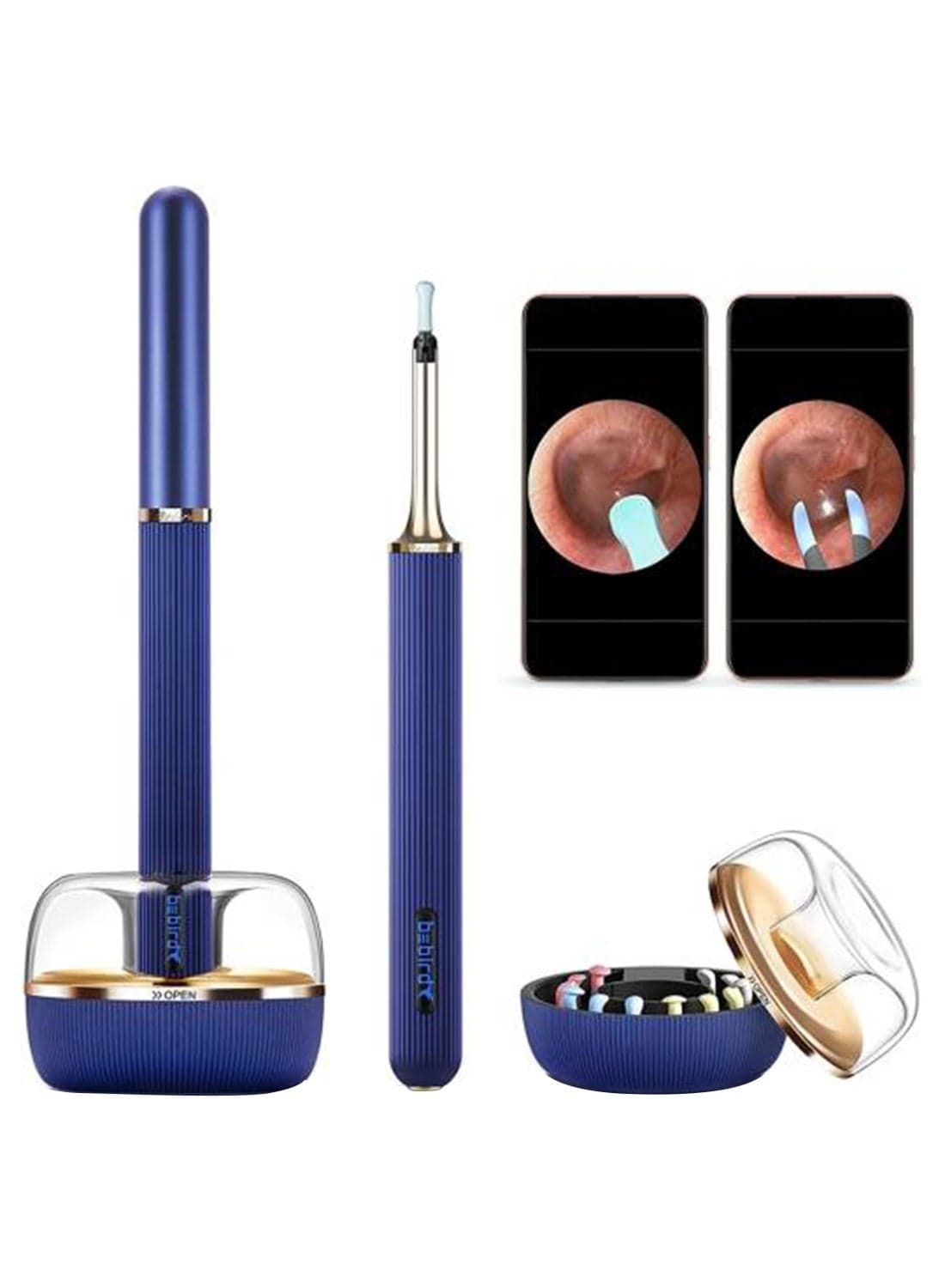Robotic Arm Visual Earwax Removal Note 5 Pro - Starry Blue