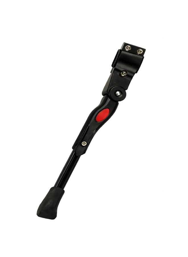 Adjustable Bicycle Kickstand 34.2cm Heavy Duty Aluminum Alloy Bike Side Stand Anti-Slip Foot Universal Fit 20–29 Inch Cycles