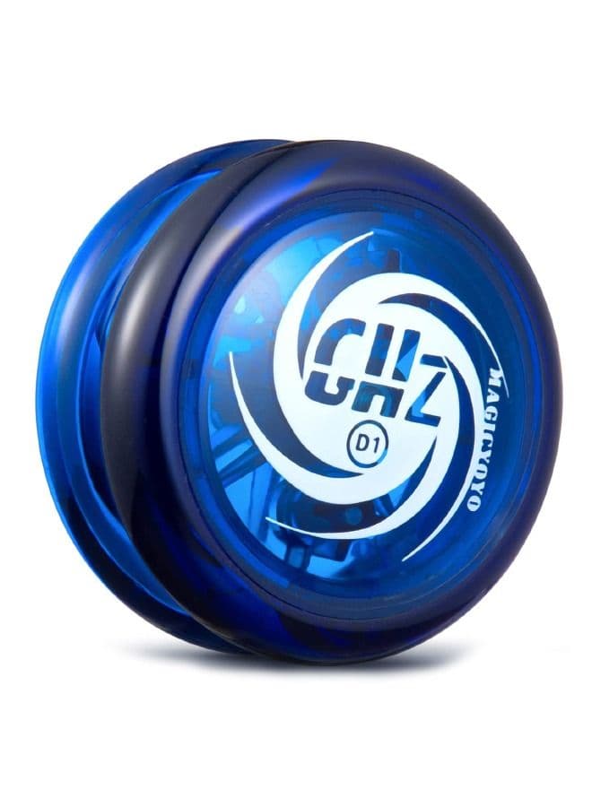 Professional Looping Yoyo D1 GHZ Responsive Yoyo for Kids, Starter Yoyo for Kids, Beginner Yoyo Easy to Play Basic Looping Tricks (D1 - Blue)