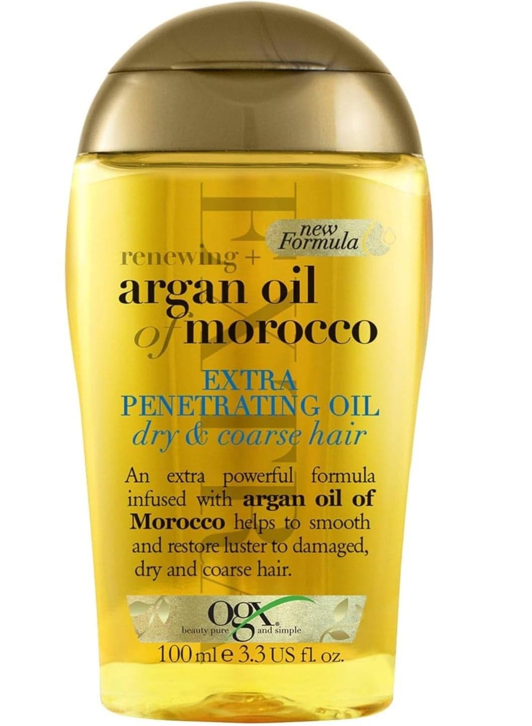 Renewing And Argon Oil Of Morocco Extra Penetrating Hair Oil