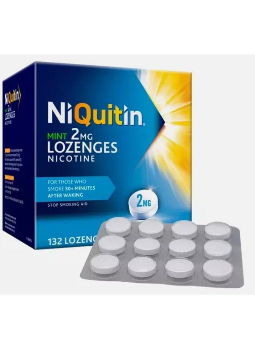 Niquitin Mint 2mg lozenges 132 Lozenges