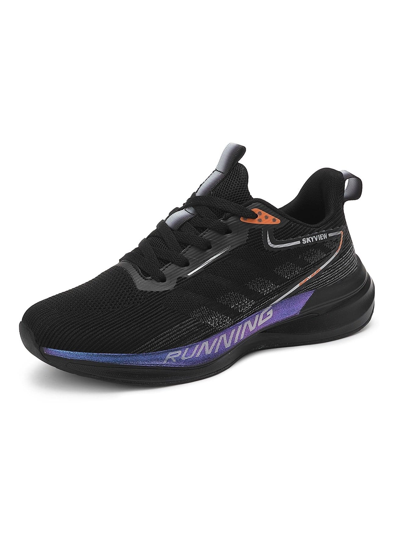 Sky View Men's Wide Walking Shoes Lightweight Slip on Sneakers Breathable Wide Athletic Running Shoes For Men