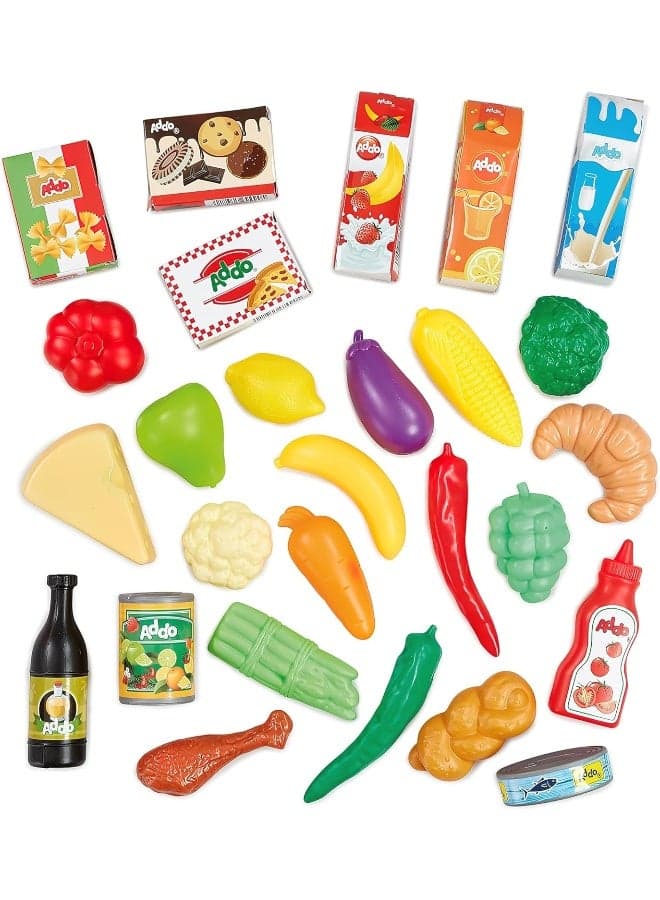 Busy Me My Shopping Basket, Shopping Playset, Grocery Playset, Interactive Playset, Imaginative Play, Role Play , Pretend Play, Gift For Kids And Toddlers