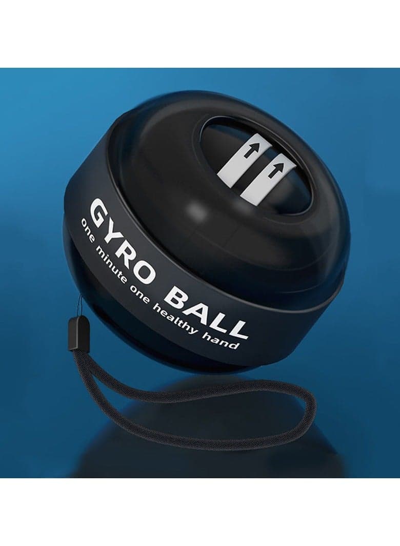 Wrist Ball Trainer-Self-Starting Silent Centrifugal Gyro Power Ball for Finger Grip Arm Strength Training and Stress Relief