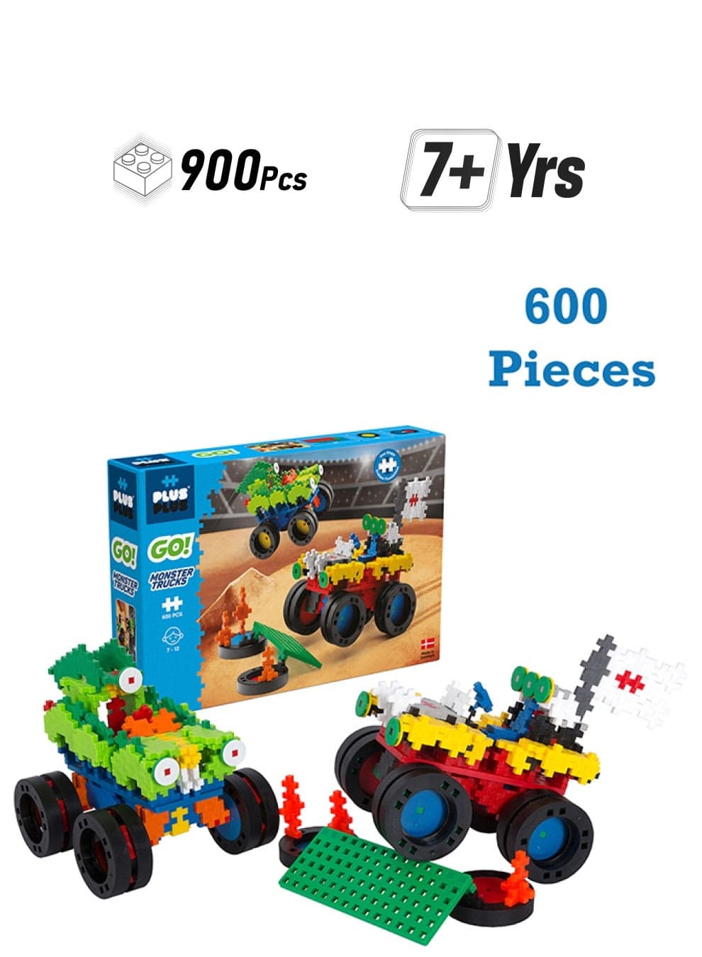 Go! Creative Building Blcoks Street Racing Super Set- 900 Pcs