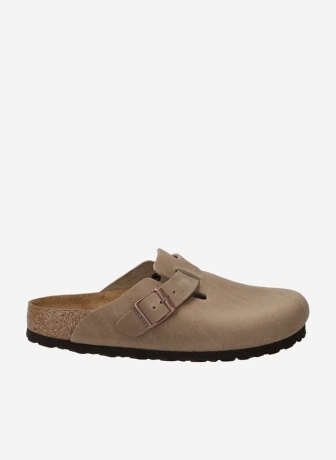 Boston Soft Footbed Suede Leather-Wide(Sizing runs large; order one size smaller)