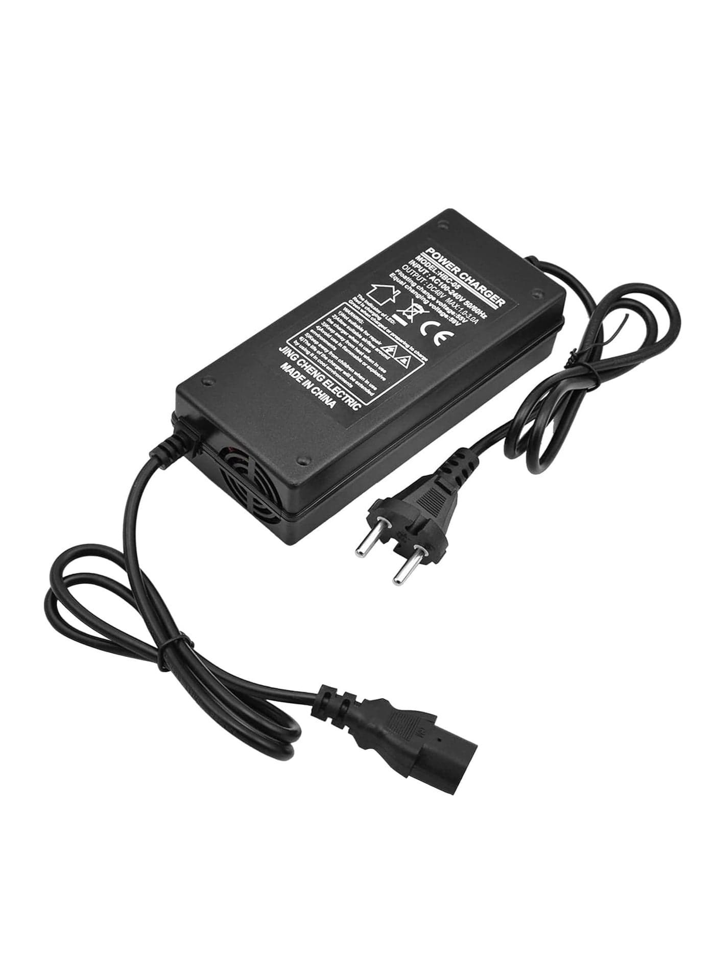 New Upgrade 36W Electric Scooter Battery Charger for Razor E100 E200 E300 E125 E150 E175 E500 PR200 E225 E325 MX350 MX400 ZR350 Pocket Mod Sports and Dirt Quad 3-Prong Inline(BLACK)