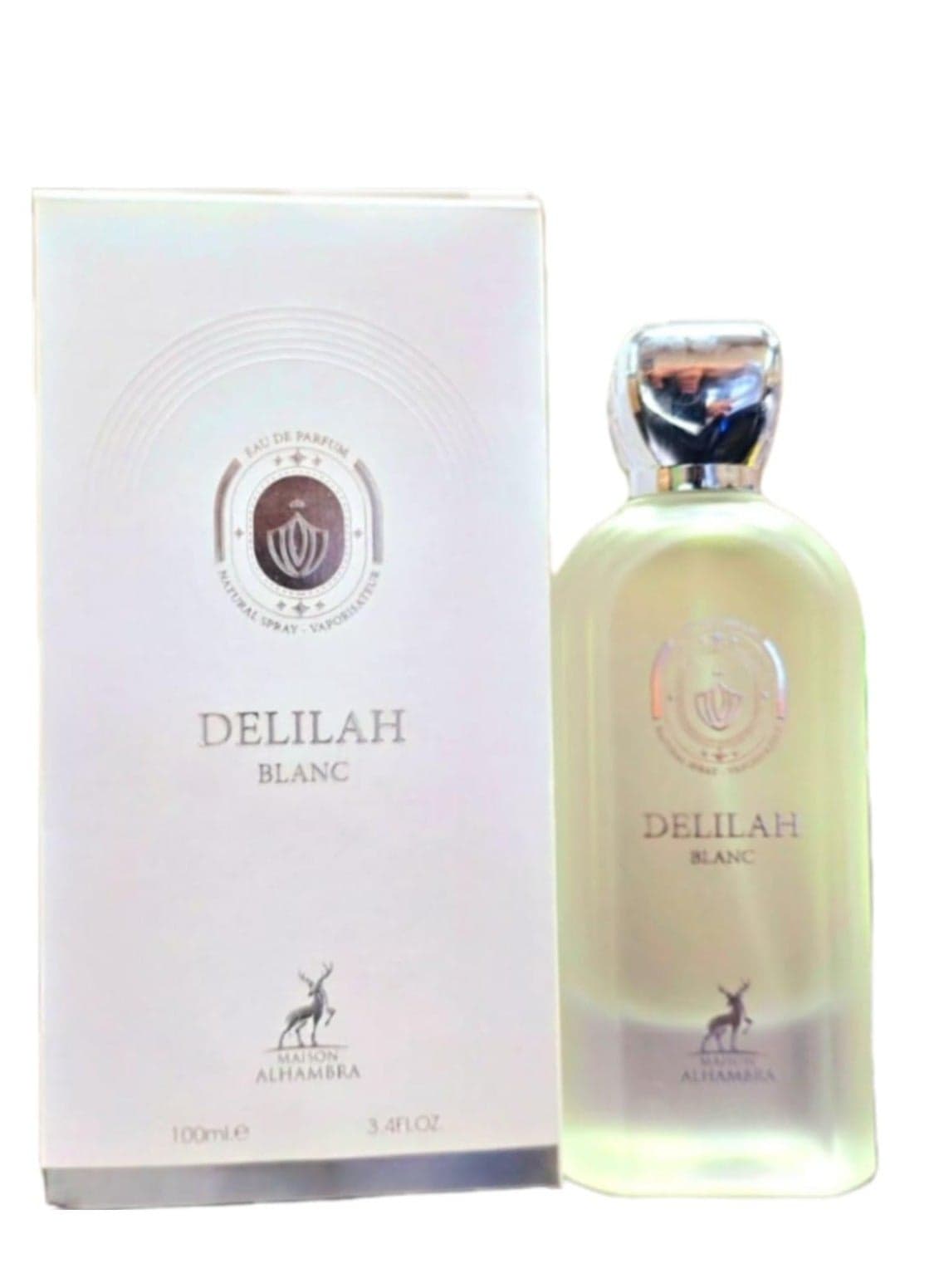 Delilah Blanc Eau De Parfum 100ml