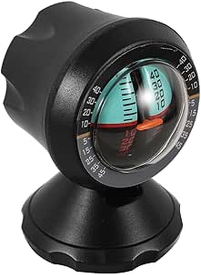 Dual Car Compass for Dash Navigation, Suction Cup Mount for Camping Marine Use
