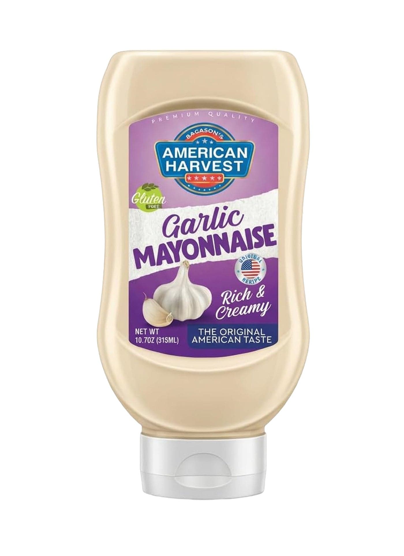 Garlic Mayonnaise Squeeze Bottle