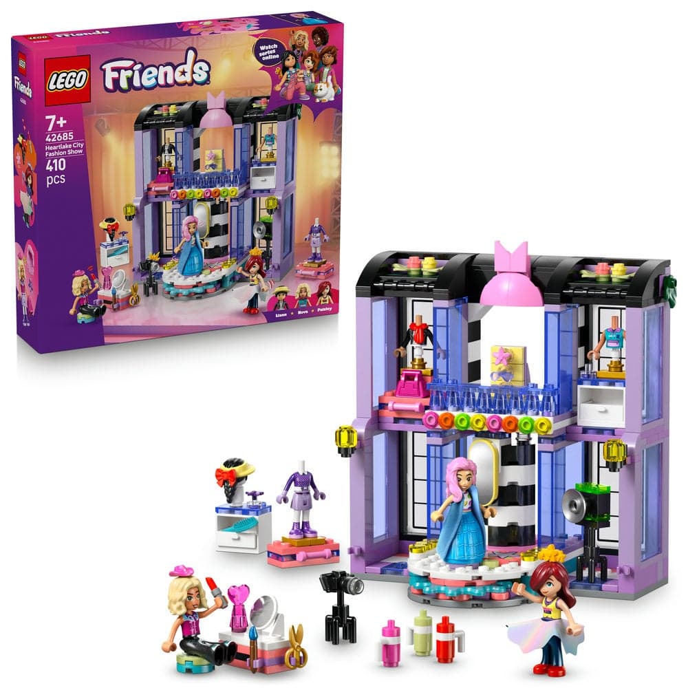 Friends Heartlake City Fashion Show Toy for Kids 42685 (Age 7+, 410 Pieces)